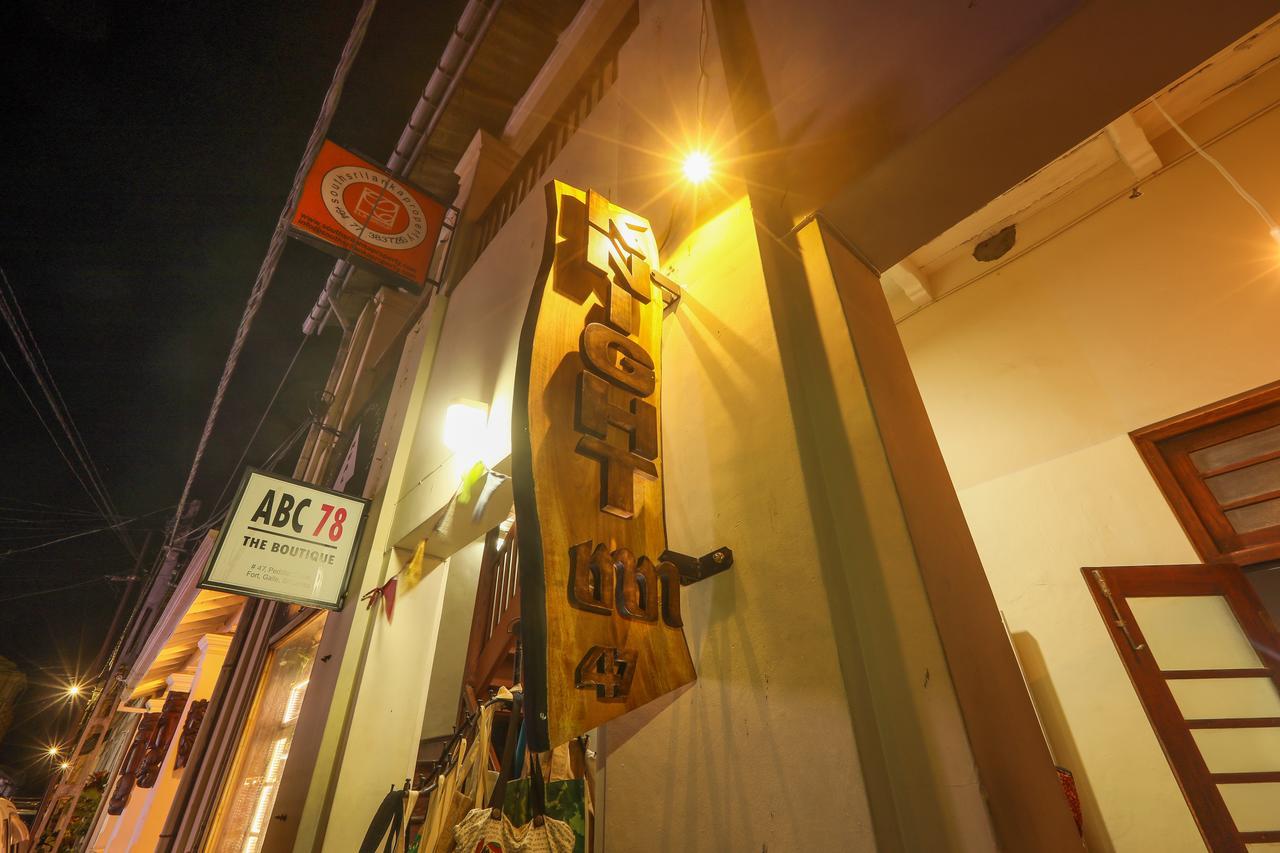 Knight Inn - Galle Fort Zewnętrze zdjęcie