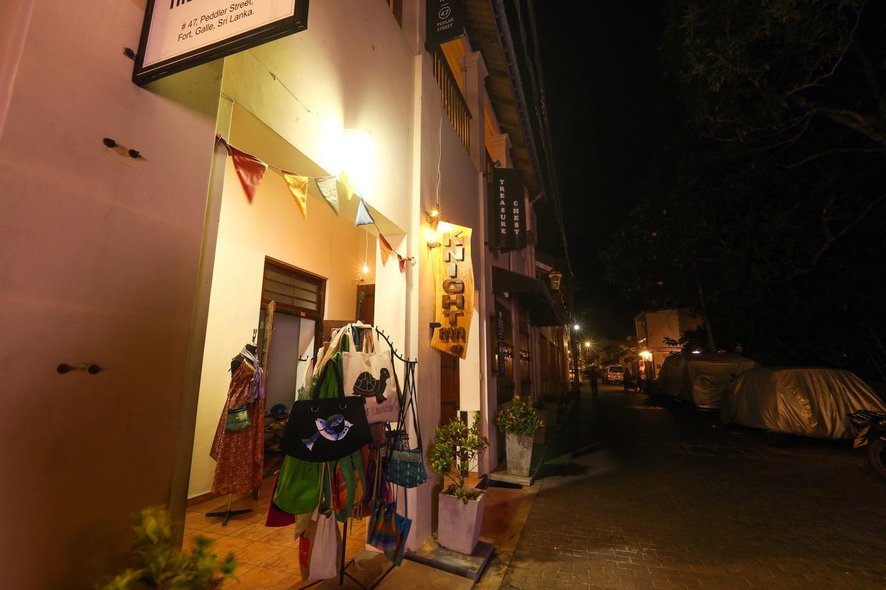 Knight Inn - Galle Fort Zewnętrze zdjęcie